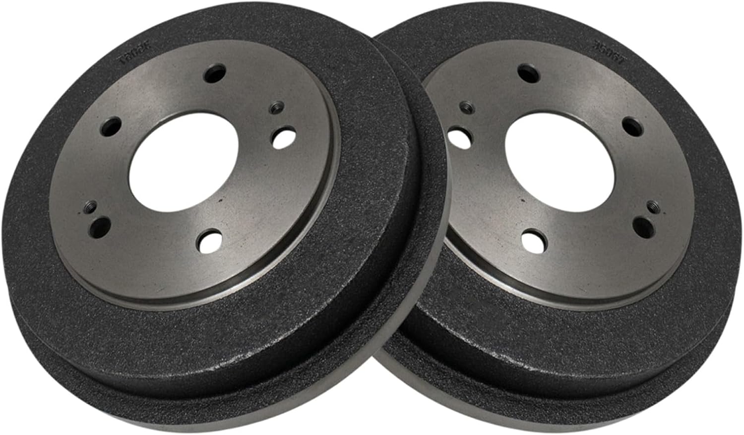 Rear Brake Drum Pair LH & RH for 97-01 Honda CRV 06-13 Civic 13-14 Fit