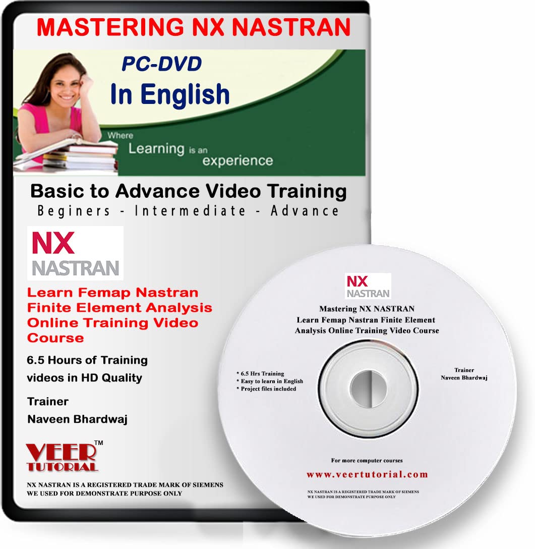 Learn Femap Nastran Finite Element Analysis Online Training Video Course-image-14
