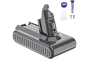 6000mAh 21.6V Dyson V6 Replacement Battery