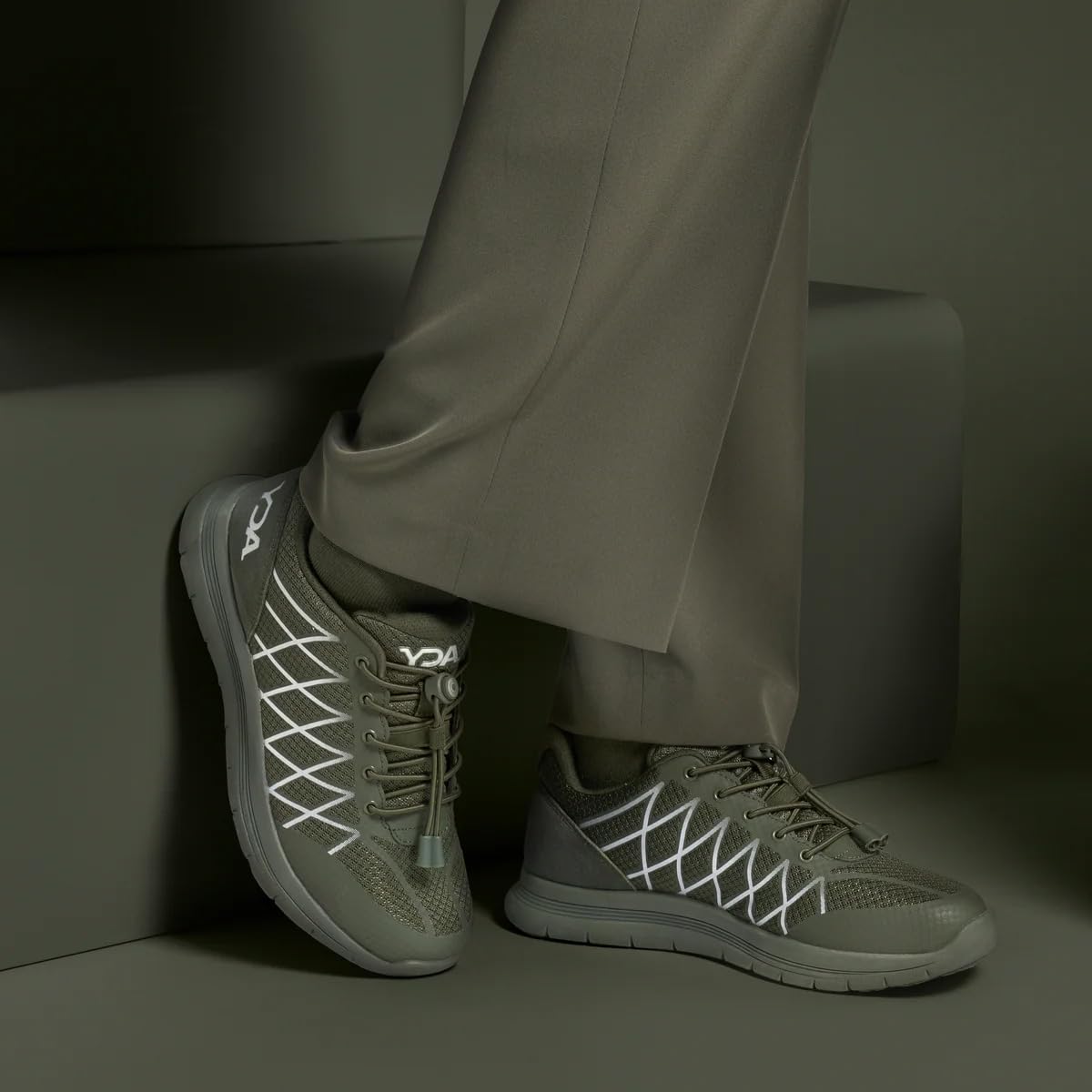 YDA Scarpe Ortopediche Sportive Optima Molliter Spring System Art. C1Y-YDAW15 Color Block