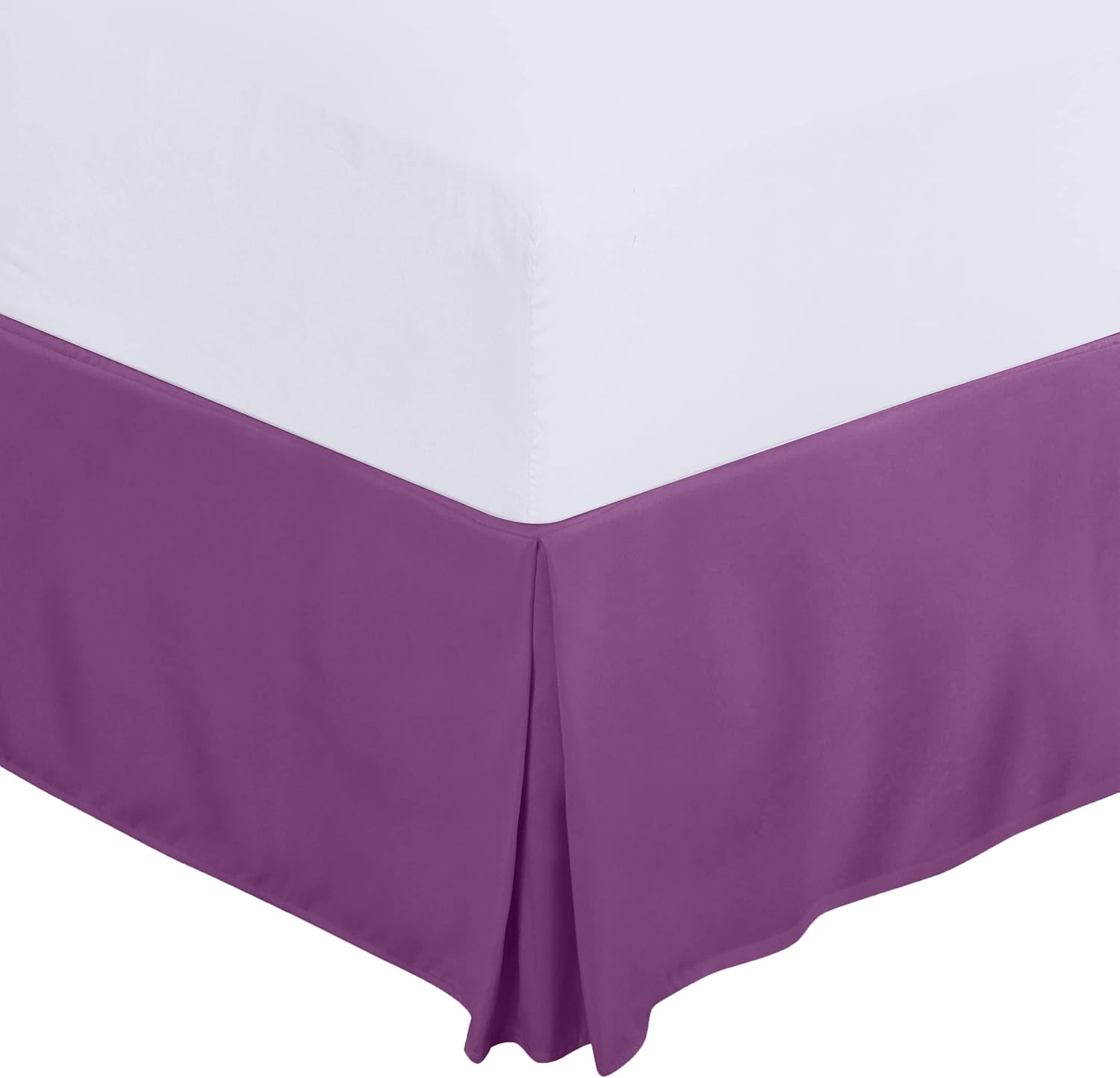 Spread Comfo 100 Cotton Split Corner Bed Skirt with