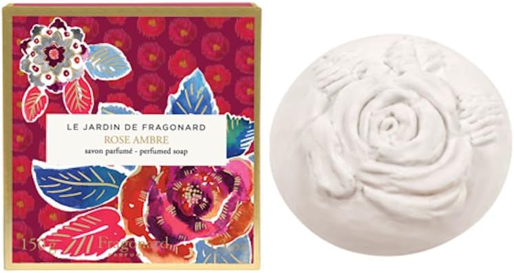 Parfumeur Rose Ambre Perfumed Soap - 150 g