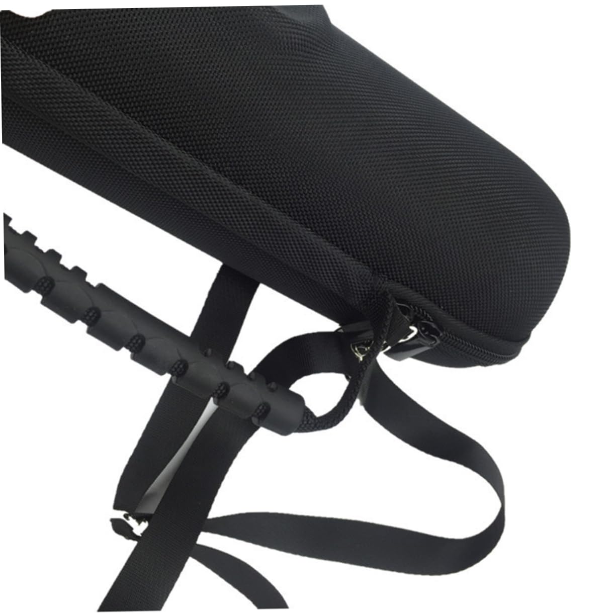 PartyKindom Eva Waterproof Speaker Bag for Charge3 Protective Case Portable Storage Strong Zipper Handle Dual Compartment