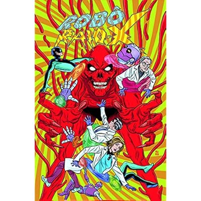 De Michael Allred – Robô Raio X De Michael Allred – Robô Raio X
