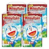 【パンツ Lサイズ】マミーポコ パンツ ドラえもん オムツ (9~15kg)168枚(42枚×4) [ケース品] 【Amazon.co.jp限定】