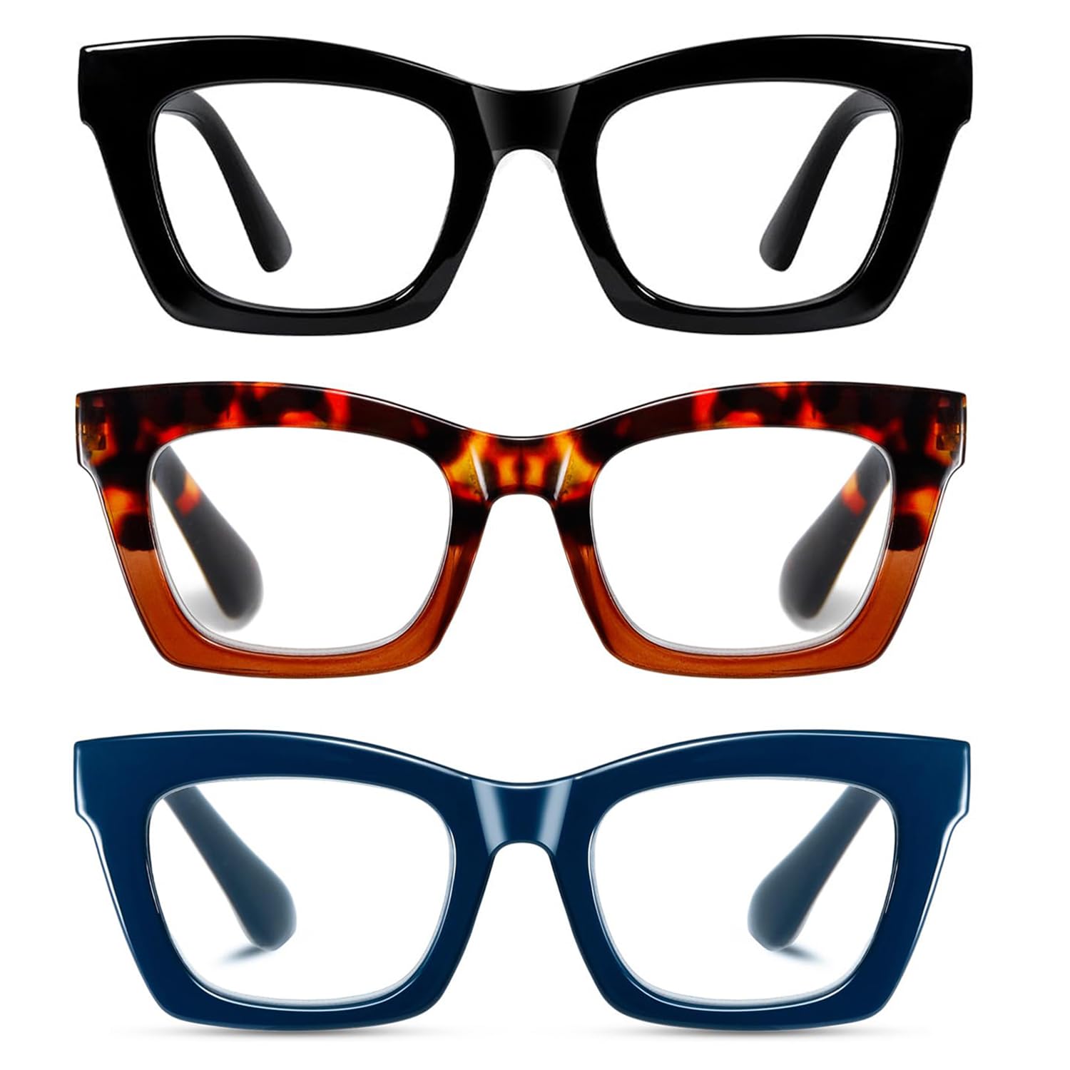 Nero+marrone Tartaruga+blu