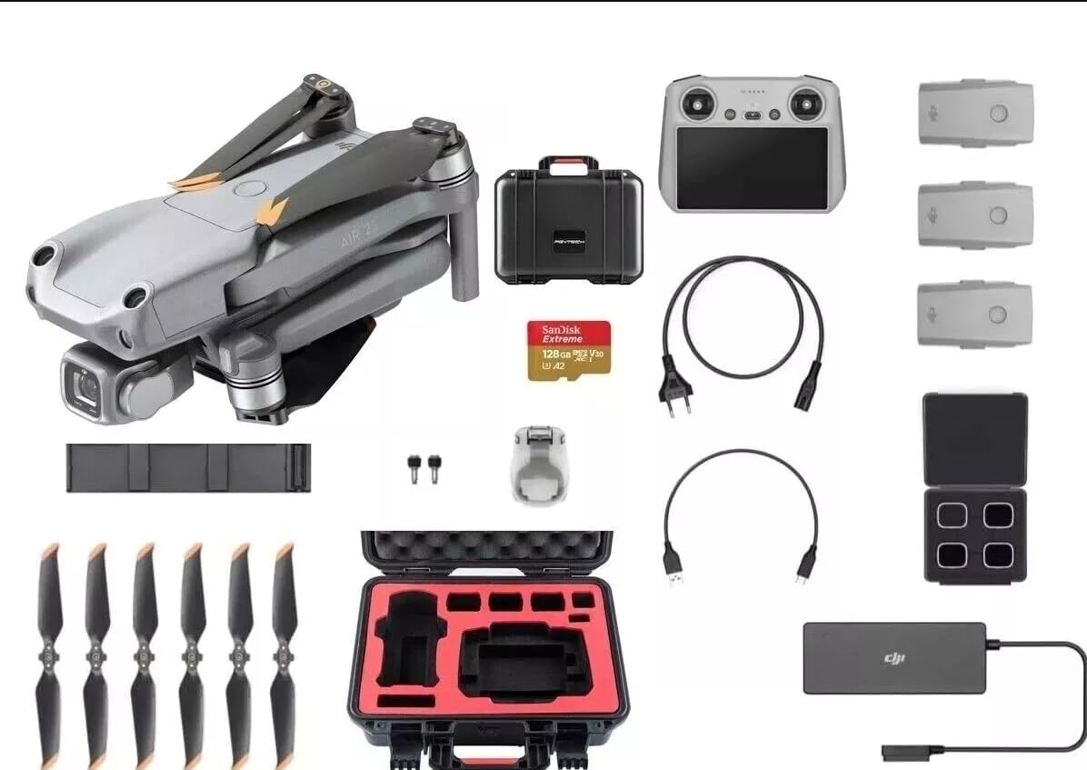 【未使用品】【送料込】DJI Air 2S Fly More コンボ DJI AIR2S FLY MORE COMBO