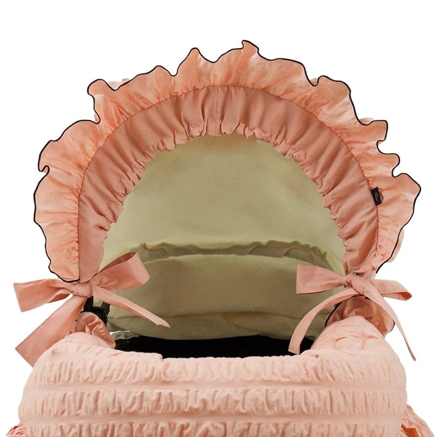 Amazon | HARRYSPET バギーボンネット New Margaret/Olive Leaf