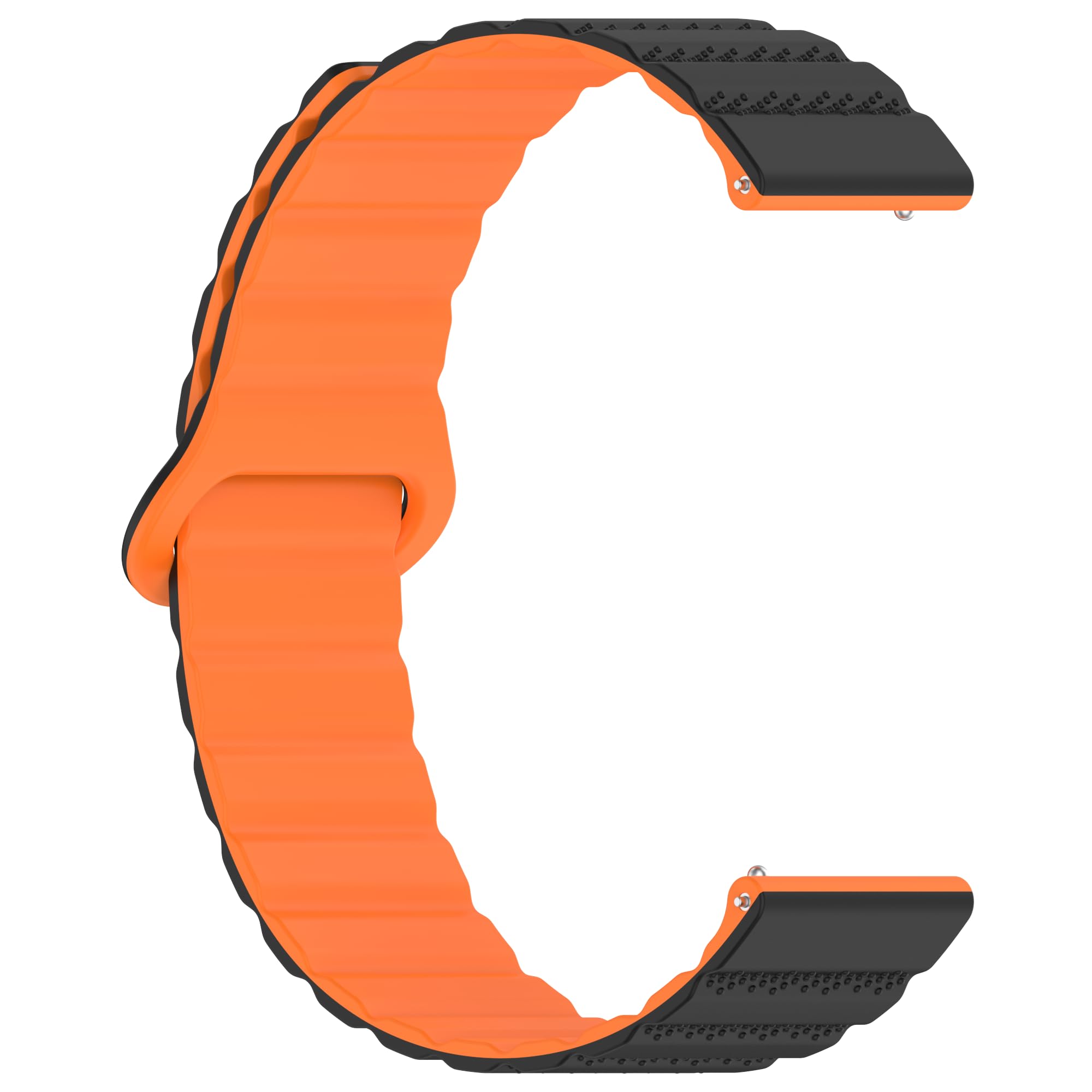 E ECSEM Cinturino di ricambio compatibile con smartwatch KOSPET Tank M1 Pro/M2/M3/M3 Ultra/T2/T3/T3 Ultra Smartwatch magnetico in silicone