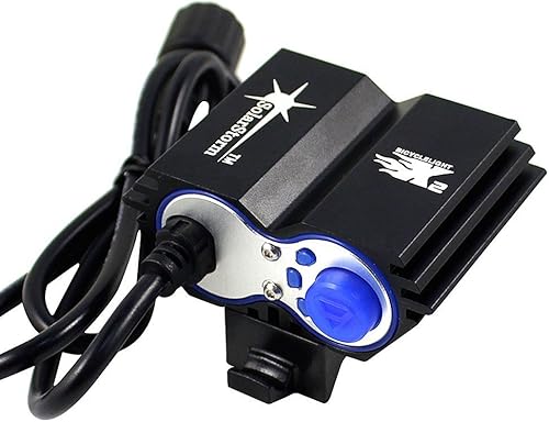 Miniatura 2 de Solarstorm X2 5000Lm 2x CREE XML U2 LED Cycling Front Bicycle Bike Light HeadLight Headlamp