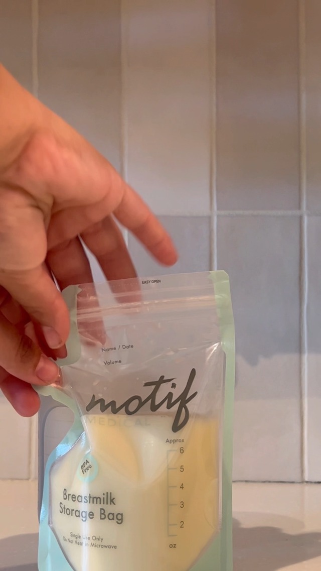 Amazon.com: Motif Medical Silicone Breast Milk Storage Bags