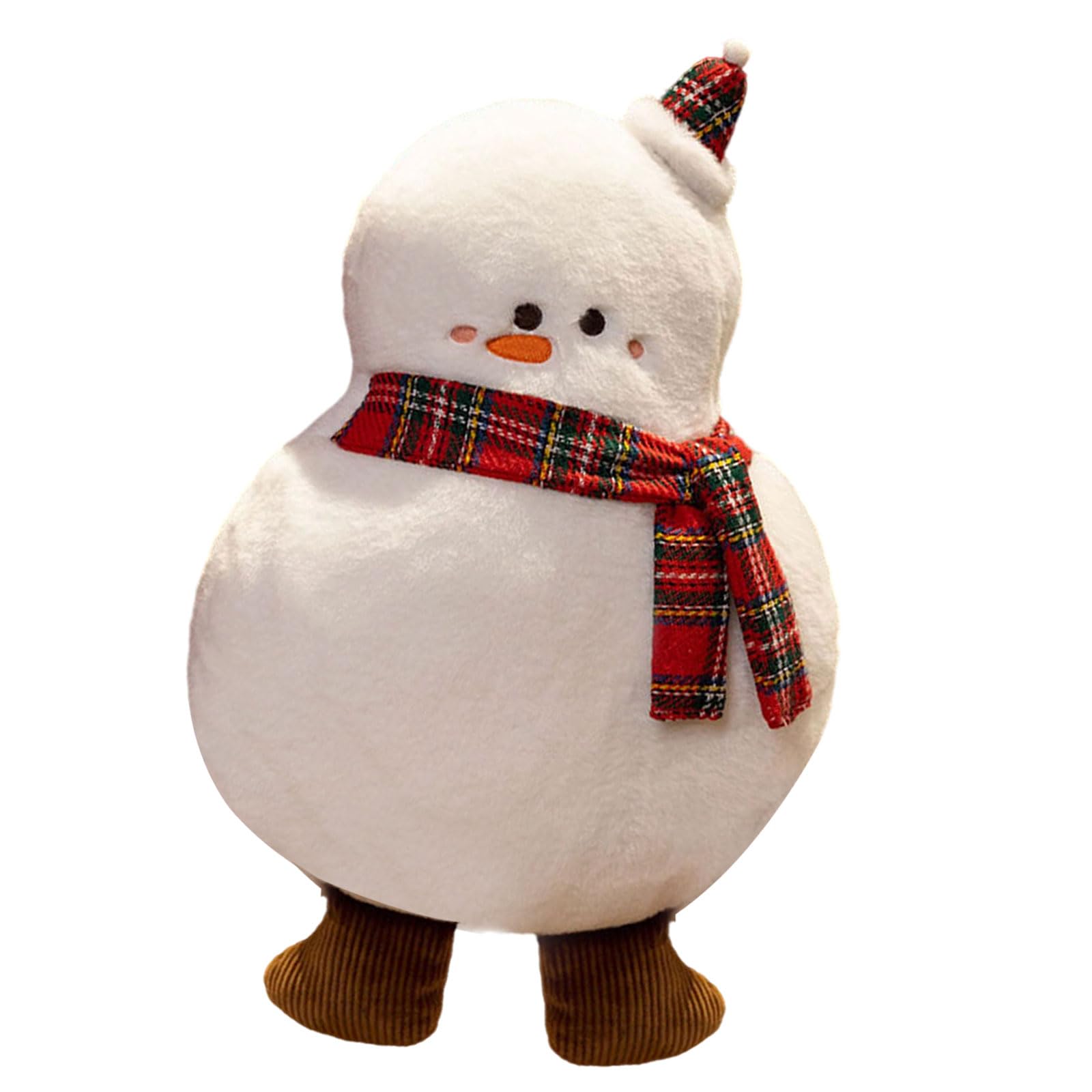 Tsophreniq Christmas Sofa Throw Pillow with Lumbar PP Cotton Stuffed Cartoon Hugging Cushion Festives Living Room Decors Chair Christmas Cushion