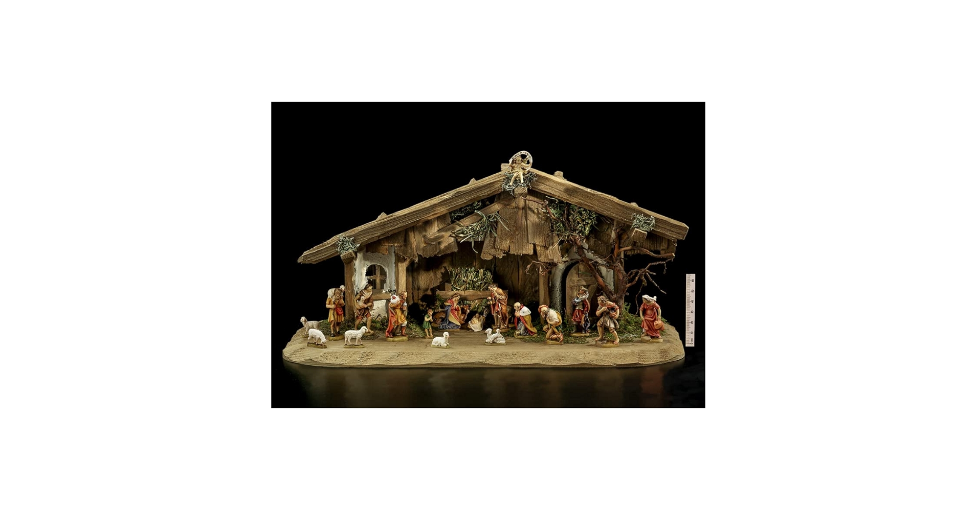 Amazon.co.jp: 創業100年木彫りブランド《レーピ》クリスマス