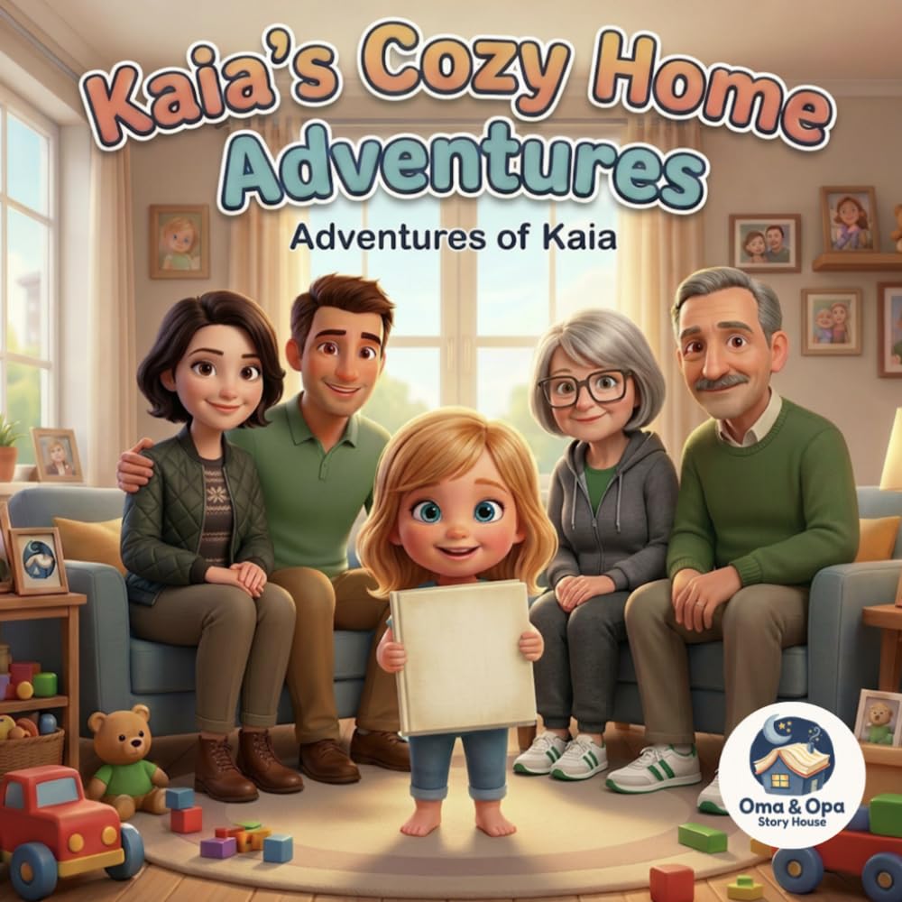 Kaia’s Cozy Home Adventures (Adventures of Kaia)