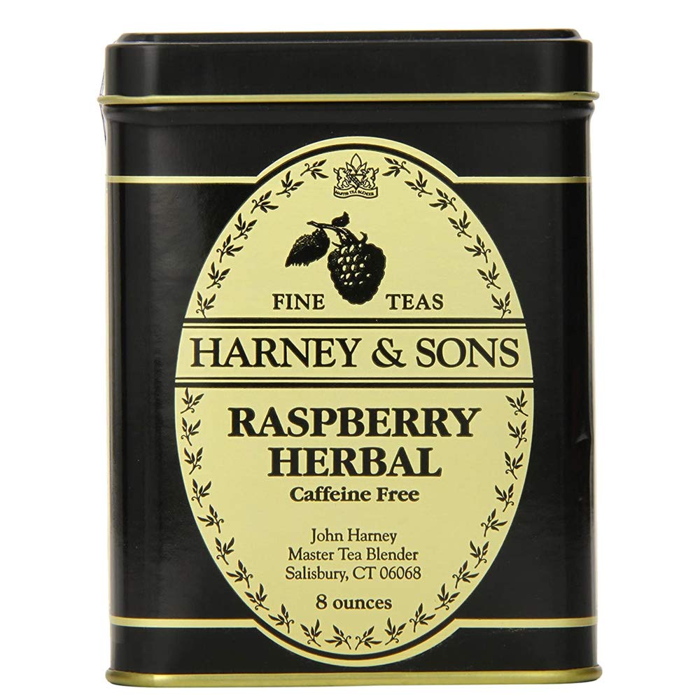 Harney & Sons Loose Leaf Herbal Tea, Raspberry, 8 Ounce