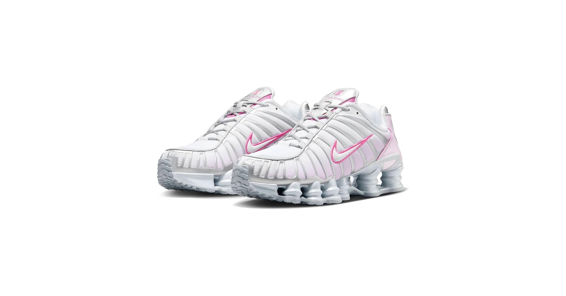 Nike Shox ホワイト/ピンク スニーカー 9/29発売｜Nike Women's Shox TL 
