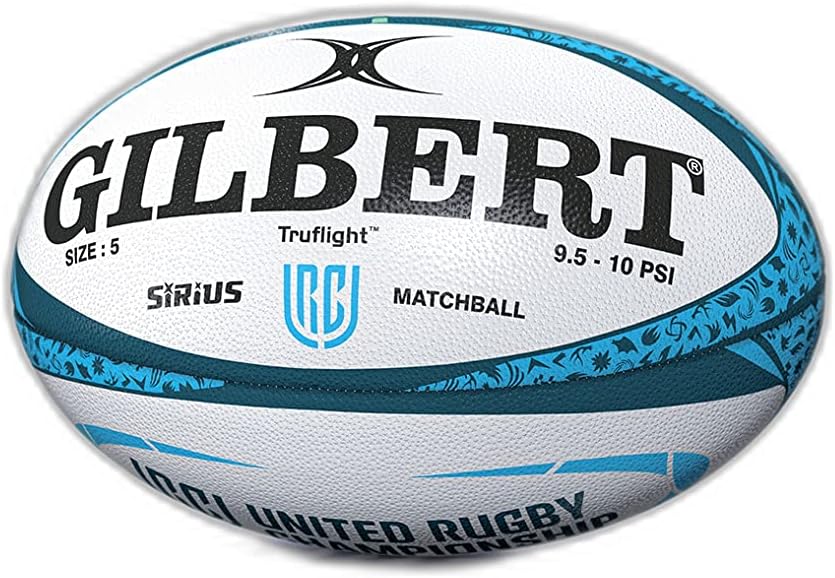Gilbert United Rugby Championship Replica Ball, 5