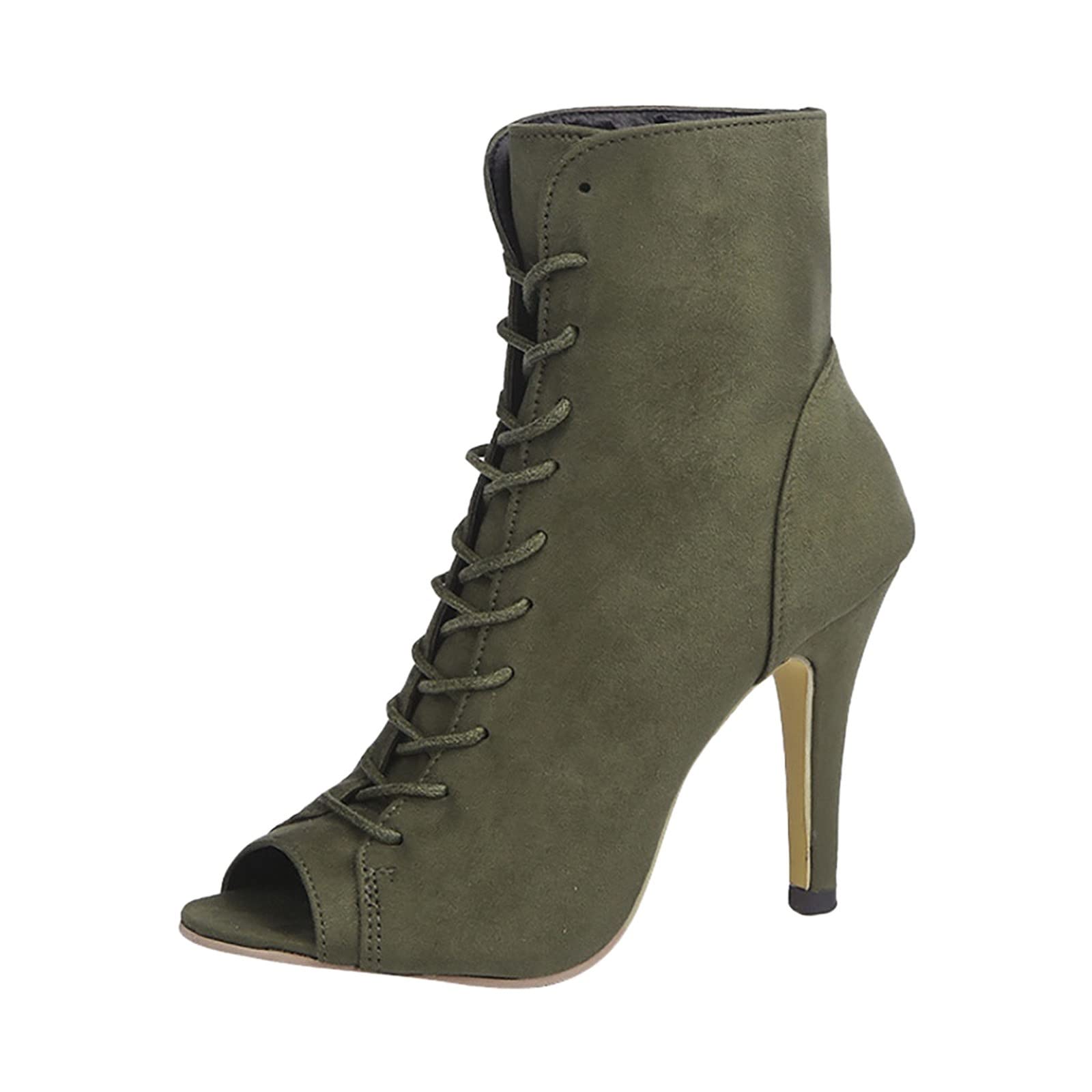Short Boots Women High Heels Boots 