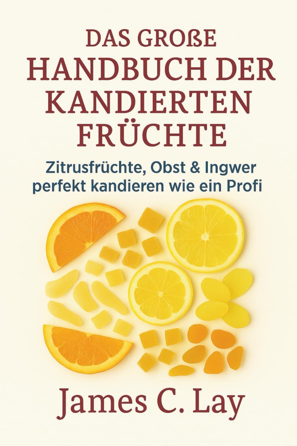 Das große Handbuch der kandierten Früchte: Zitrusfrüchte, Obst & Ingwer perfekt kandieren wie ein Profi
