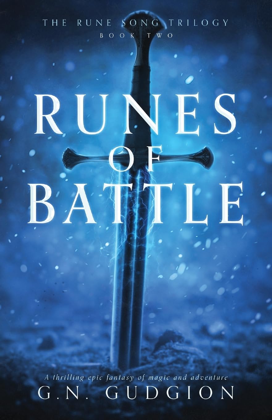 Runes of Battle: A thrilling epic fantasy of magic and adventure: 2 (The Rune Song Trilogy)