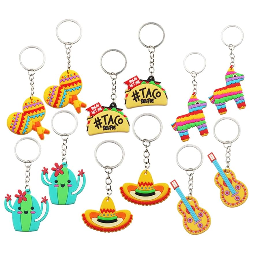 MAYA ☆ メキシコショップ スタバ キーリング STARBUCKS 【送料込】キーリング☆Pink Shoe Deco Chain