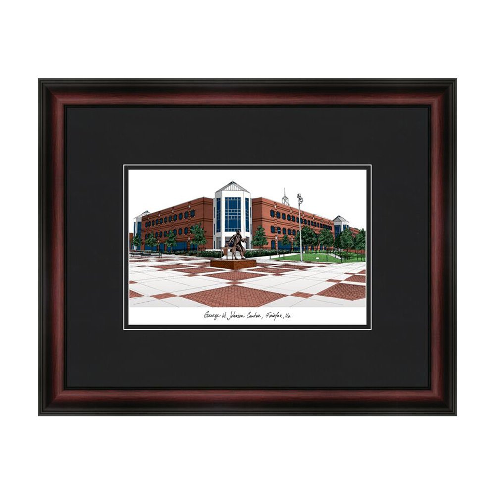 Landmark Publishing Campus Images NCAA George Mason University Academic Frame