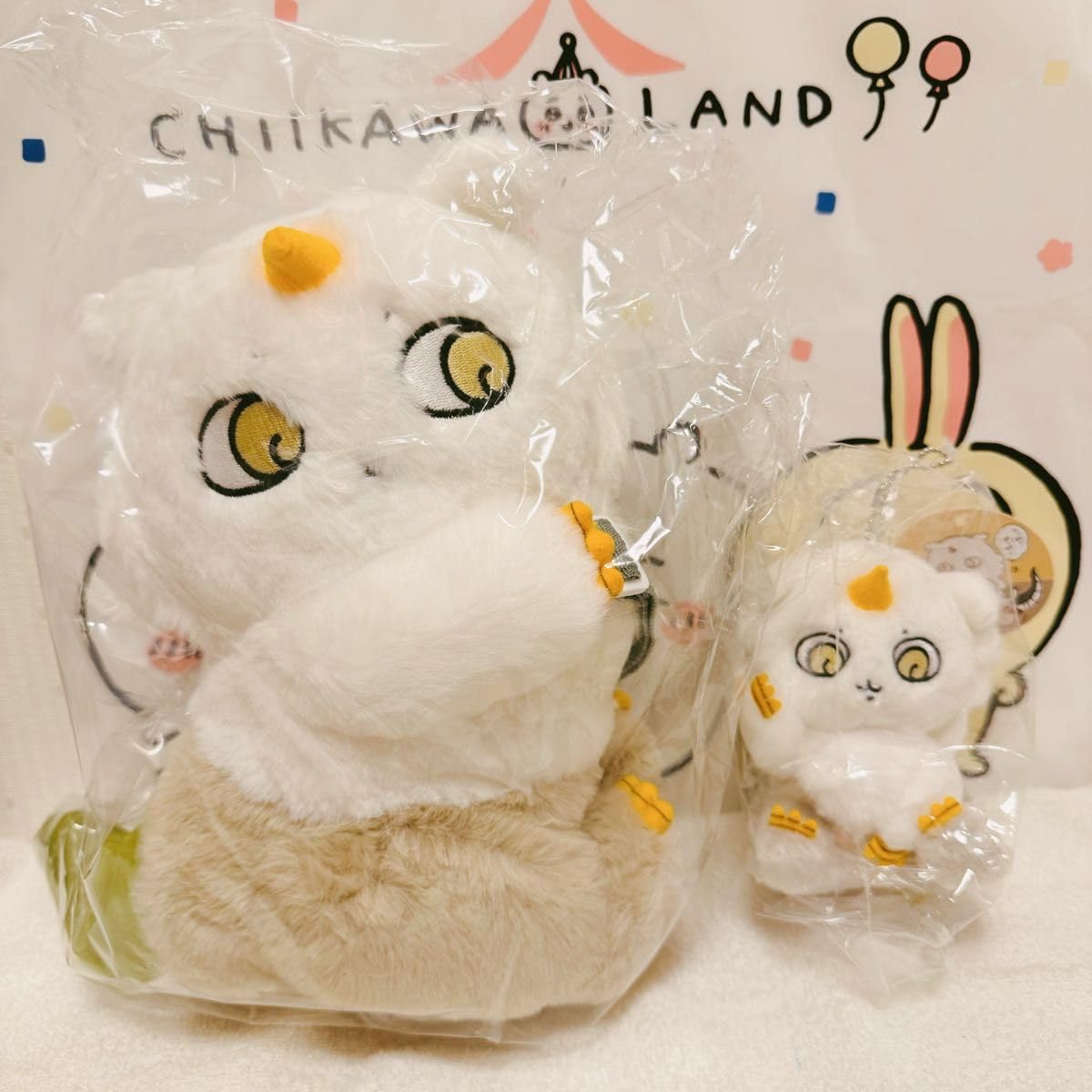 Amazon.co.jp: ☆お顔厳選☆ ちかわ あのこといっしょ ぬいぐるみ