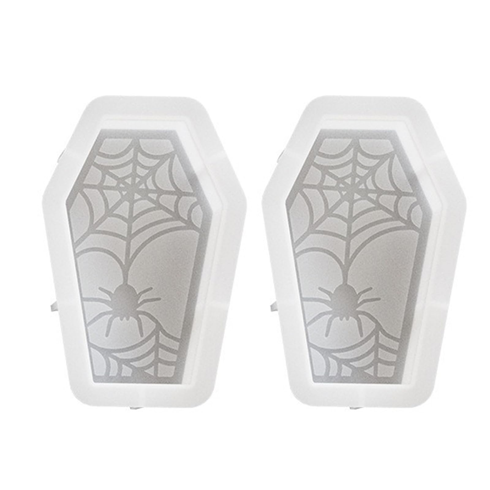 Xjdzineq Halloween Skull Pumpkins Silicone Molds Epoxy Resin Silicone Plaster for Decoration