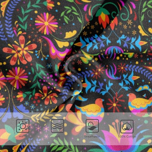 Boys' Exclusive Briefs Toddler Underwear 95% Combed Cotton Boxerbriefs 2T Colorful Mandala Pattern 313