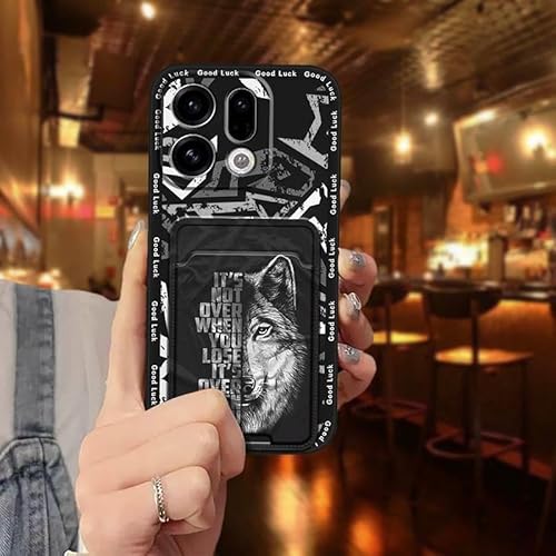 Phone Case Compatible with OPPO Find X9, Cartoon Design Cute Soft case Shockproof Anti-knock Full wrap Durable Silicone Waterpro
