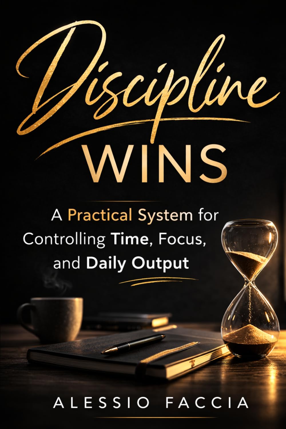 Discipline Wins: A Practical System for Controlling Time, Focus, and Daily Output (Productivity and Life Strategy)
