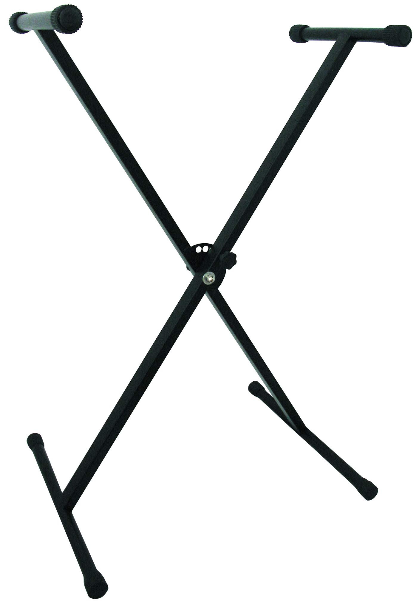 KEYBOARDSTÄNDER MIT HOCKER - X - SET KEYBOARDSTÄNDER KEYBOARDBANK - SIMPLE LOCK SYSTEM - PIANO - STATIV - HÖHENVERSTELLBAR KEYBOARDHOCKER