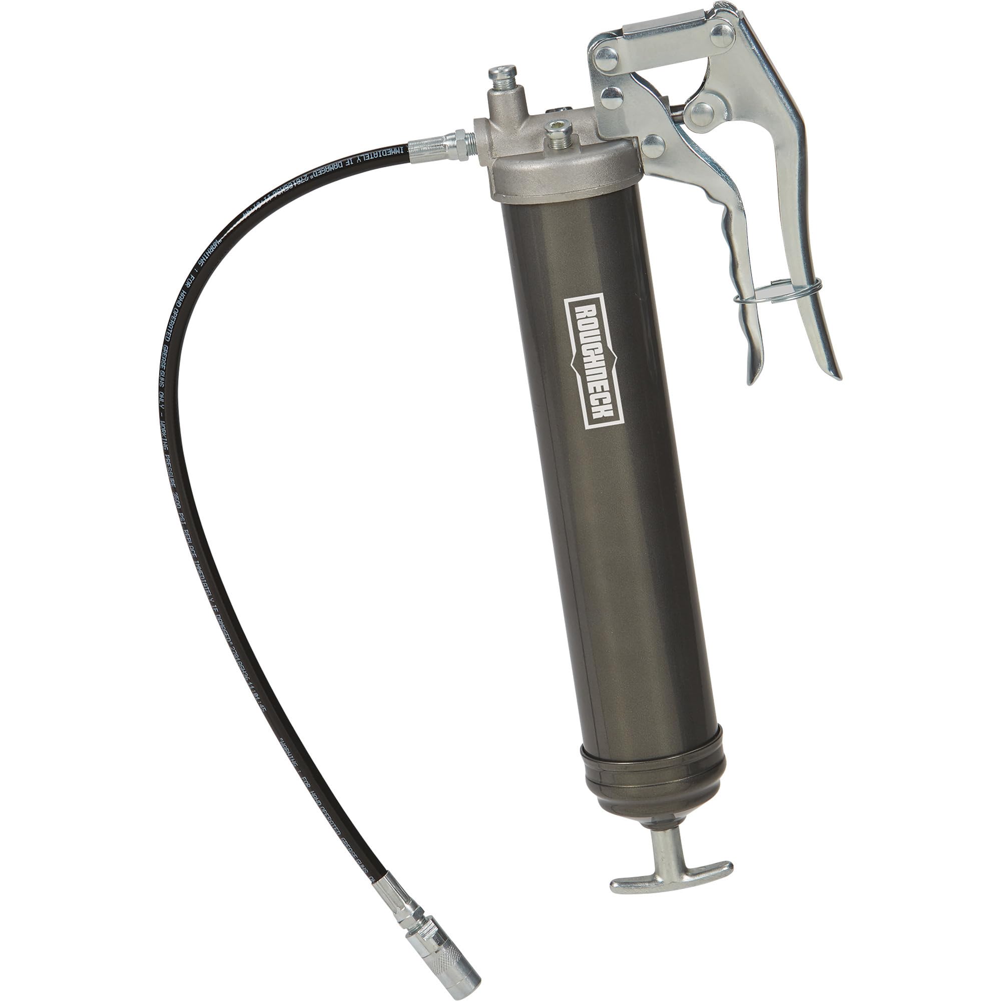 Roughneck Professional Pistol Grip Grease Gun - 5000 PSI