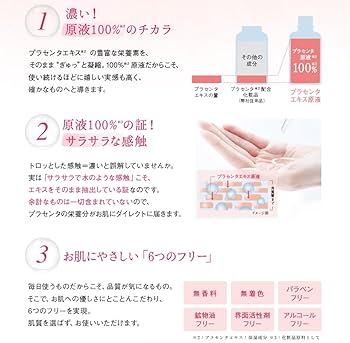 協和 フラコラ プラセンタエキス原液　30ml 3個 プラセンタエキス原液 ｜FRACORA（フラコラ）公式オンラインショップ