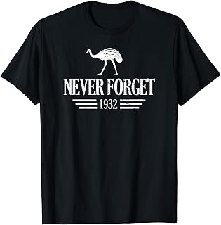Great Emu War T-Shirt For Australian History Fans - Funny