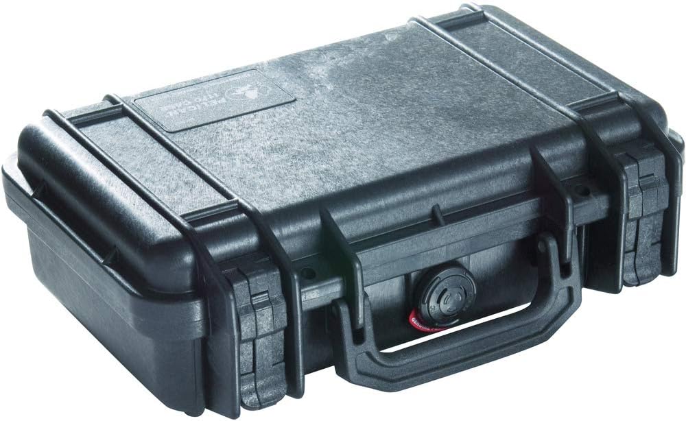 1170 Case With Foam (Black)
