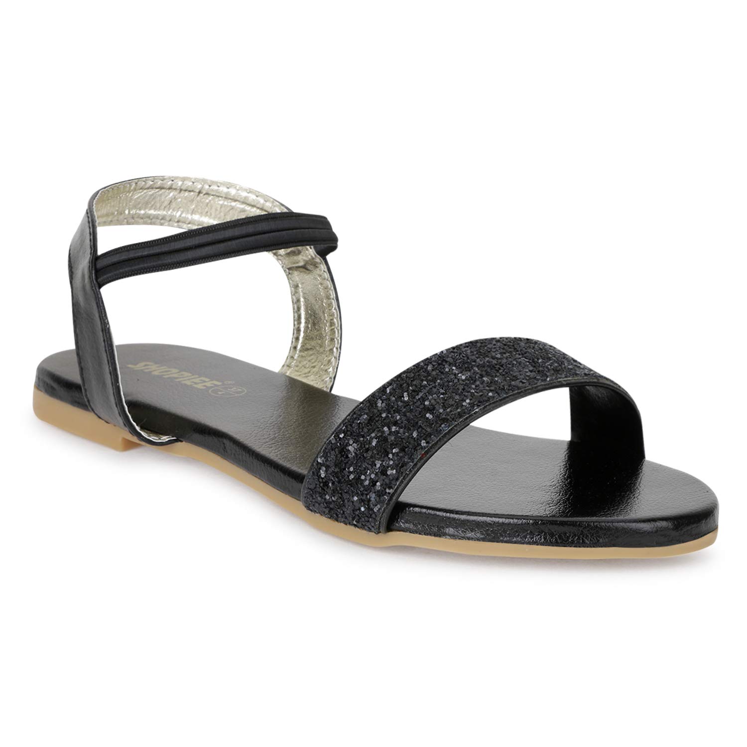 SHOFIEEWomen Stylish Fancy and comfort Trending Flat Fashion sandal