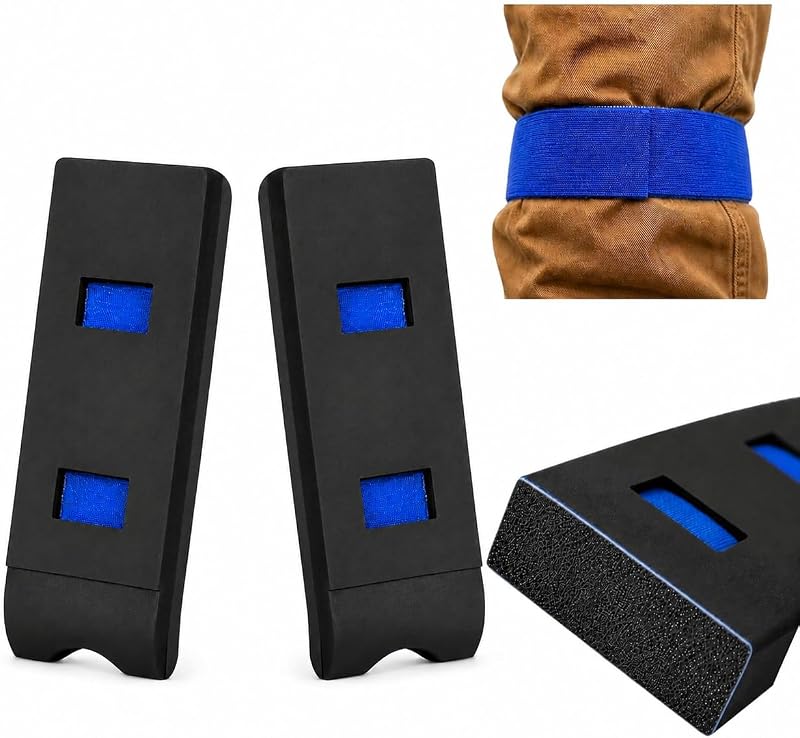 Attic Crawling Knee Pads, High-Density Foam, 1 Pair | 1