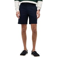 Tommy Hilfiger Uomo Pantaloncini Chino Dover Twill in Cotone Elasticizzato