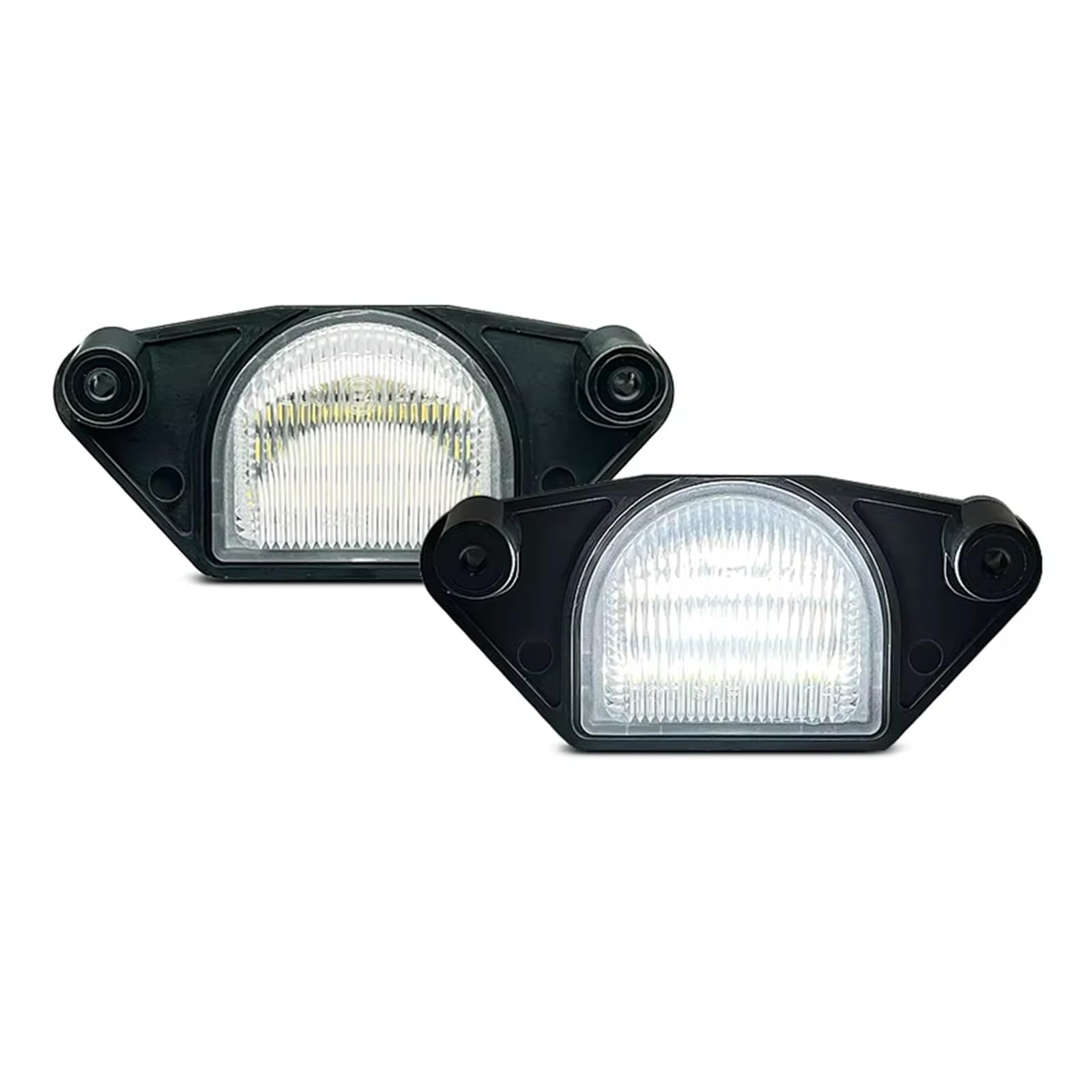 Luz Placa Matrícula Coche LED Blanca de 2 Unidades para Corvette C4 C5 C6 e Impala 7