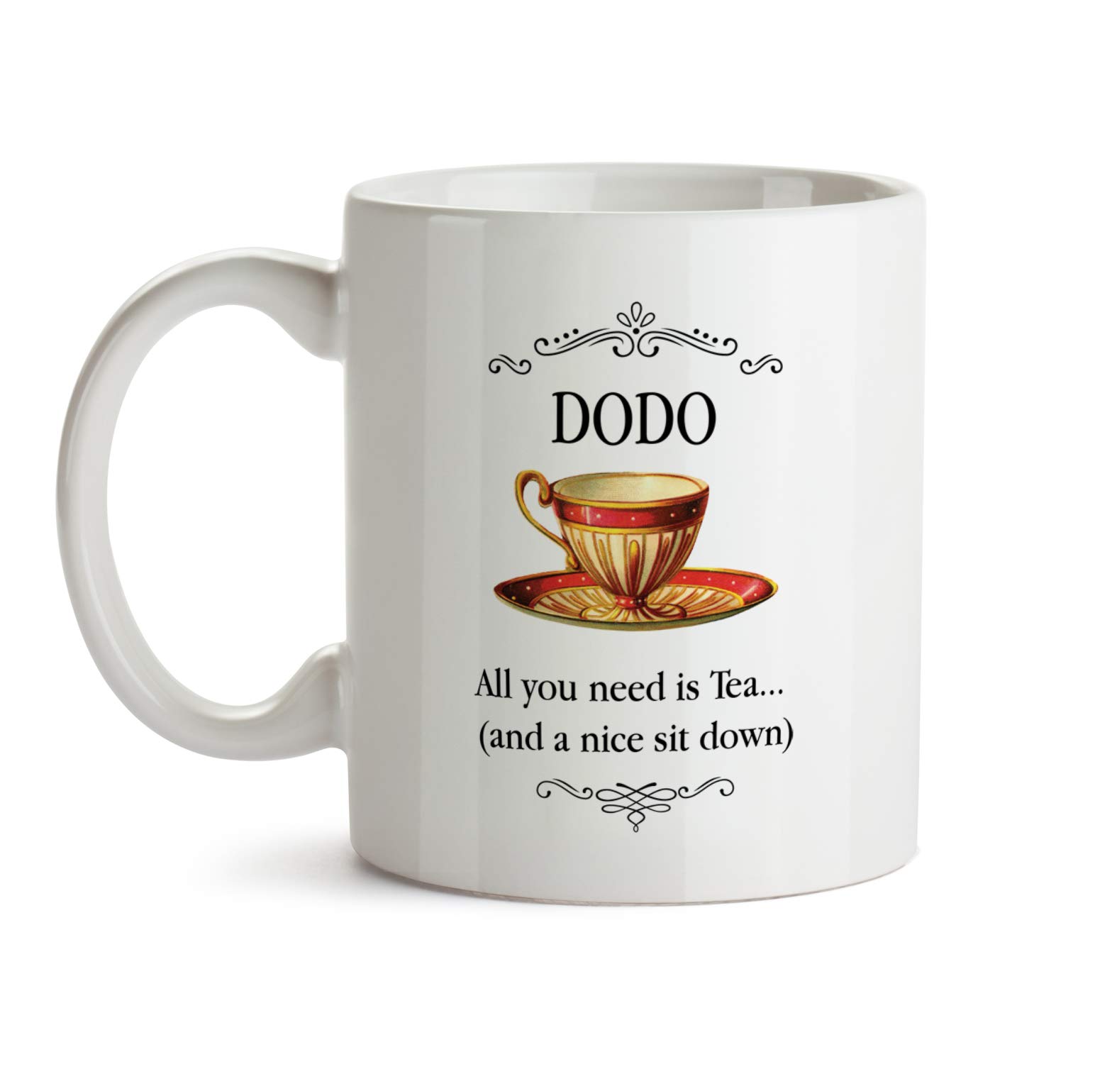 Dodo Mug - AA109 Coffee Cup 11 oz