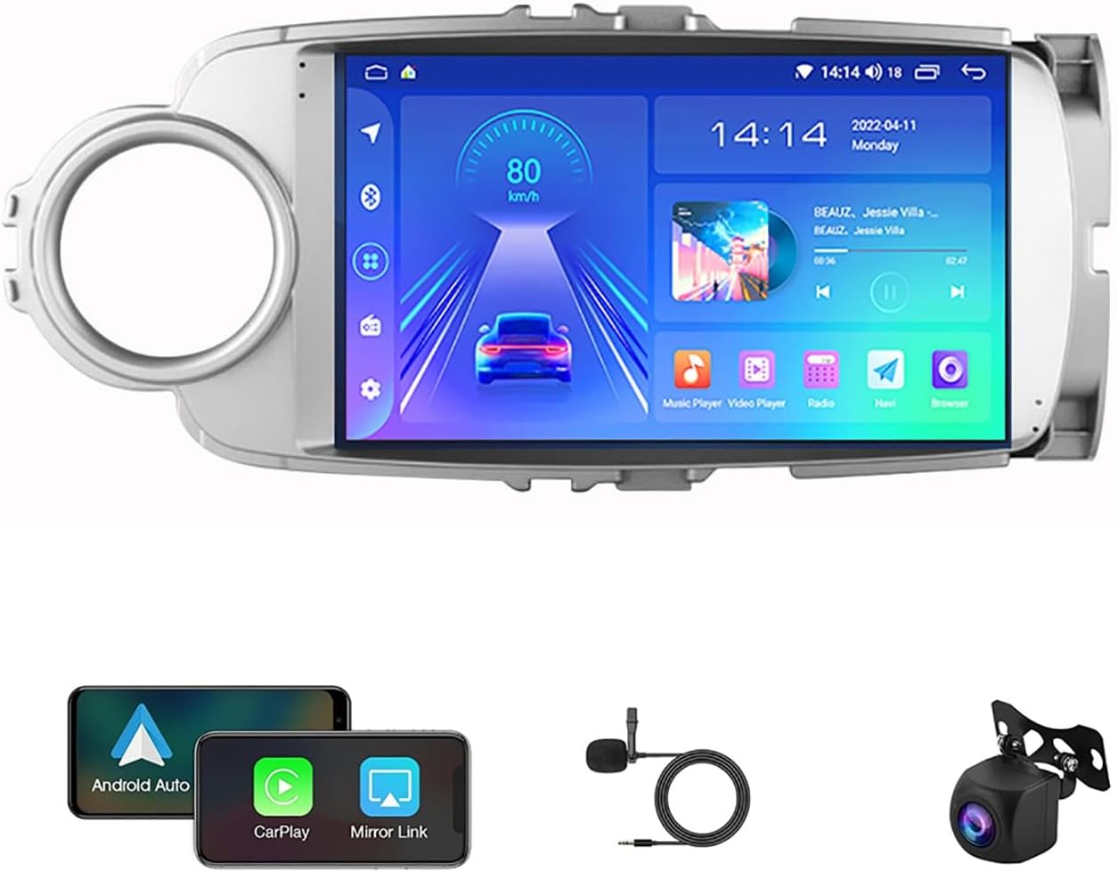 Android Autoradio 9 Zoll Für Jeep Compass 2009-2016 - CarPlay & Navigation