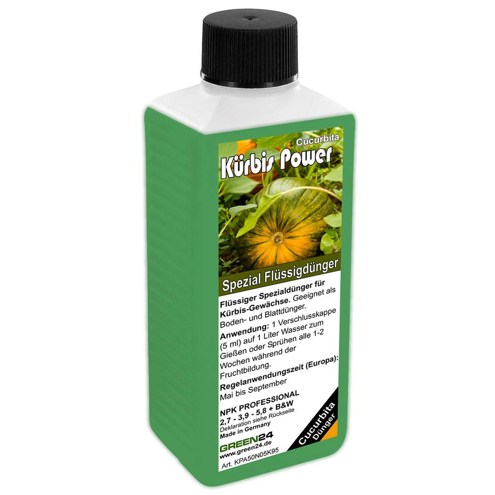 GREEN24 Krbis-Dnger HIGH-TECH Krbis-Power, Cucurbita-Dnger fr  Krbisgewchse : Amazon.de: Garten