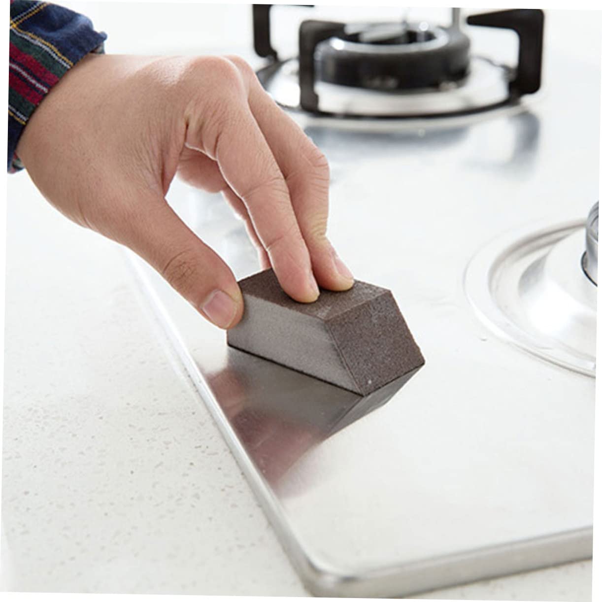 Didiseaon 2 Juegos de Esponjas de Limpieza Eficientes para Platos Accesorios para El Hogar Esponjas para Fregar La Cocina 10 Unidades