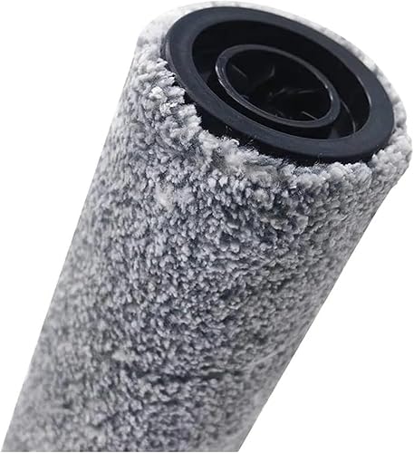 Miniatura 5 de Paquete de 2 rodillos de cepillo de repuesto, compatibles con Tineco IFloor 3/Floor One S3 para aspiradora inalámbrica en seco y húmedo