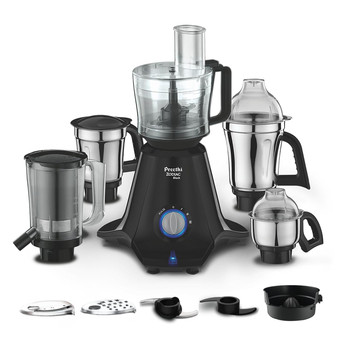 Preethi Zodiac Glitter Mixer Grinder - Lavender -10