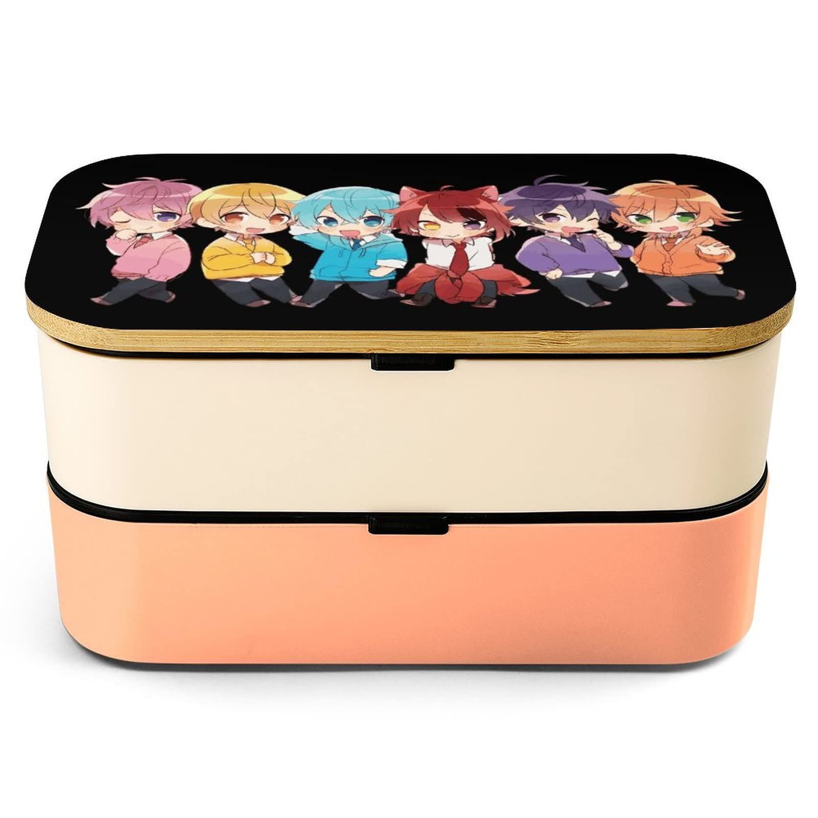 Amazon | すとぷり 弁当箱 ランチボックス 二段 ふわっと盛れる