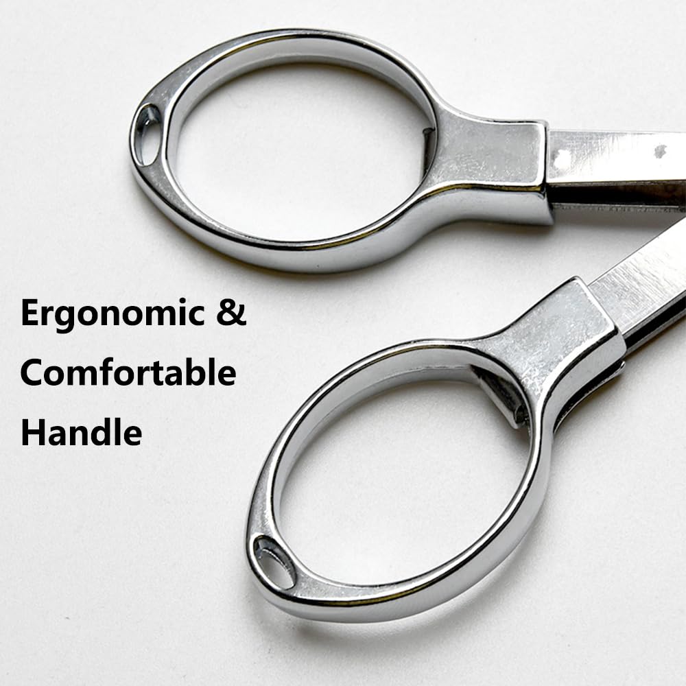 Forbici Da Pesca In Acciaio Inossidabile 420 Forbici Portatili Da Elettricista Con Strumento Di Taglio A Pinza Accessori Da Pesca Da 6,52 € | DHgate