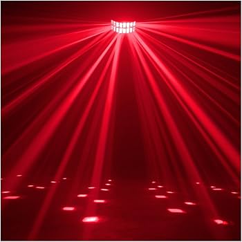 Amazon.co.jp: American DJ Aggressor HEX LED | ADJ RGBCAW (6