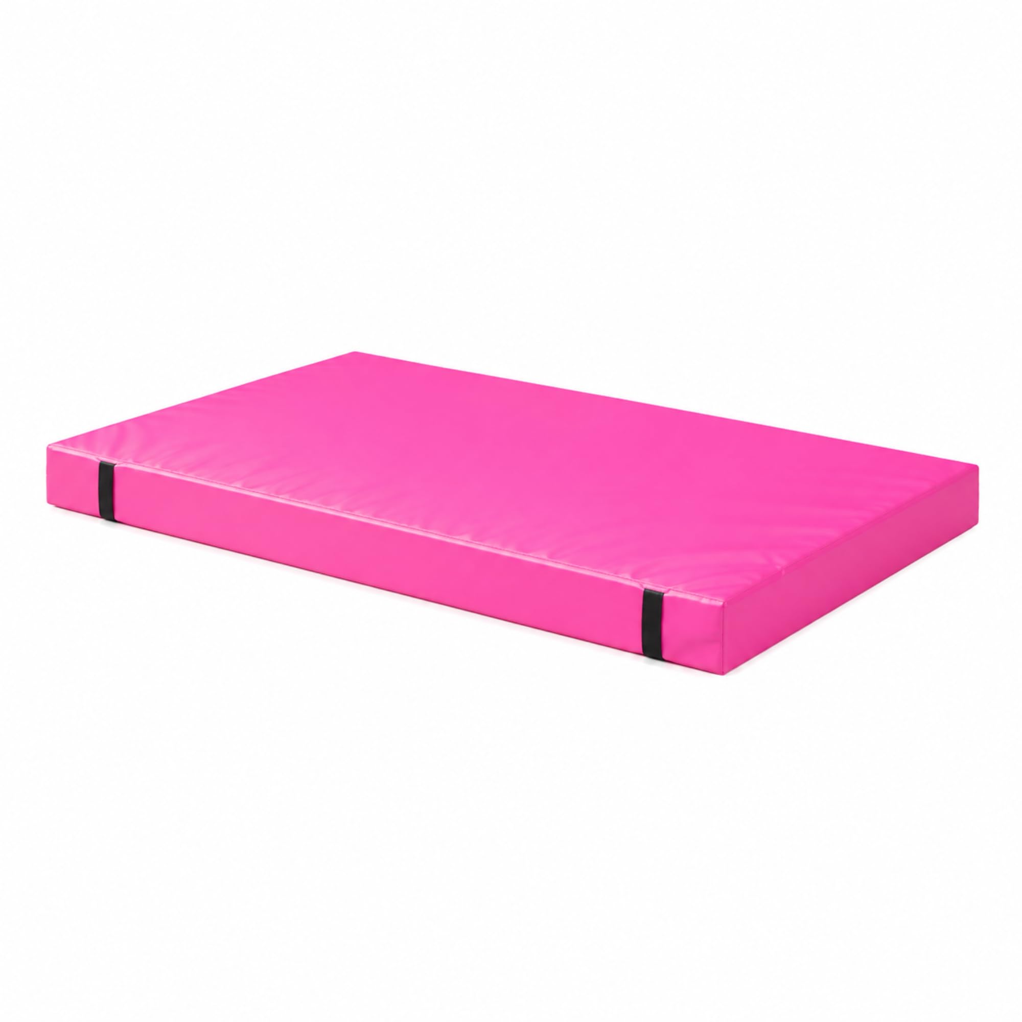 Implay - Pink Exercise/Crash Mat - 100 x 50 x 10cm - Gym floor, Home Workout - Sensory Play - Indoor/Outdoor - 610gsm PVC/High Density Non-Slip Foam